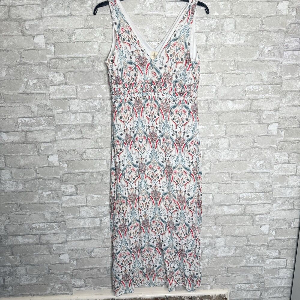 Alkamy Brand Bohemian Paisley Dress Size L